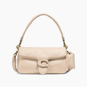 Coach Pillow Tabby - Ivory (Excellent Condition)